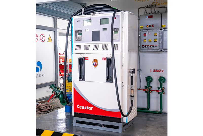 正星撬装加油机